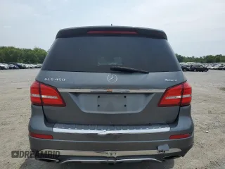 2017 Mercedes-Benz GLS 450 with VIN 4JGDF6EE1HA895474, listed as a Copart auction lot 64777564 with 98,525 mi miles and Salvage Title. Bid and sale history available at DreamBid. Image 6.