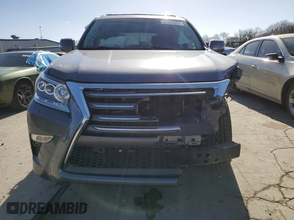 2017 Lexus GX with VIN JTJBM7FX2H5161116, listed as a Copart auction lot 37550593 with 44,015 mi miles. Bid and sale history available at carsss.com. Image 5.