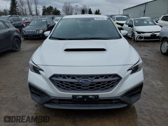 2024 Subaru WRX с VIN JF1VBAB60R9808709, выставлен на аукционе Copart как лот 47441385 с пробегом 5 636 миль миль и Чистый • Clean title. История ставок и продаж доступна на DreamBid. Изображение 5.