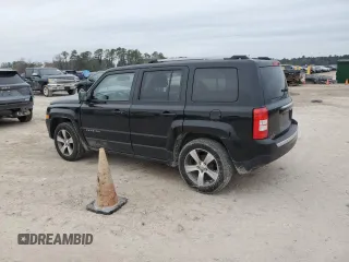 2017 Jeep Patriot High Altitude with VIN 1C4NJPFA0HD152974, listed as a Copart auction lot 45364215 with 114,707 mi miles and Salvage Title. Bid and sale history available at carsss.com. Image 2.