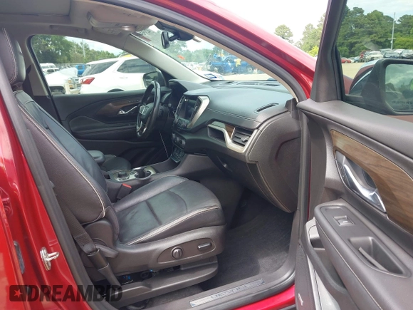 2018 GMC Terrain Denali with VIN 3GKALSEX1JL281439, listed as a IAAI auction lot 42193402 with 97,563 mi miles and . Bid and sale history available at DreamBid. Image 5.