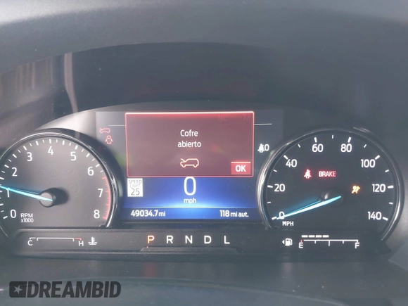 2022 Ford Explorer ST-Line z VIN 1FMSK7KH5NGA21032, wystawiony jako IAAI lot #42212415 z przebiegiem 49 034 mil mil oraz . Historia ofert i sprzedaży dostępna na DreamBid. Obrazek 7.