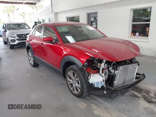 2021 Mazda CX-30 Select with VIN 3MVDMABL6MM237970, listed as a IAAI auction lot 39803470 with 16,254 mi miles and . Bid and sale history available at DreamBid. Image 1.