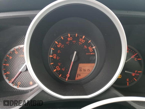 2011 Toyota 4Runner Trail with VIN JTEBU5JR3B5045233, listed as a Copart auction lot 49321485 with 167,615 mi miles and Salvage title. Bid and sale history available at DreamBid. Image 9.