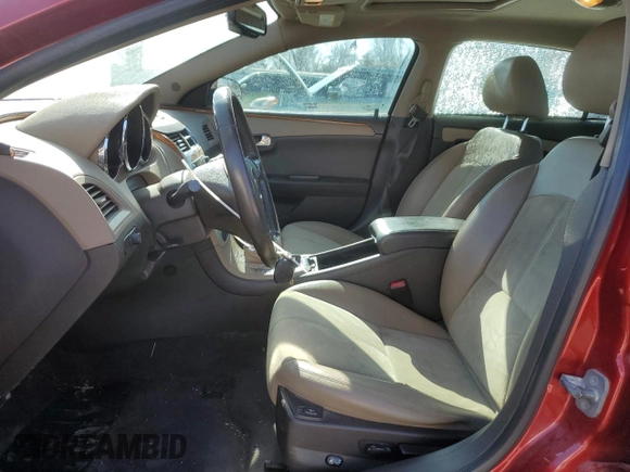 2012 Chevrolet Malibu 2LT with VIN 1G1ZD5E00CF337621, listed as a Copart auction lot 42741475 with 136,400 mi miles and Salvage Title. Bid and sale history available at DreamBid. Image 7.
