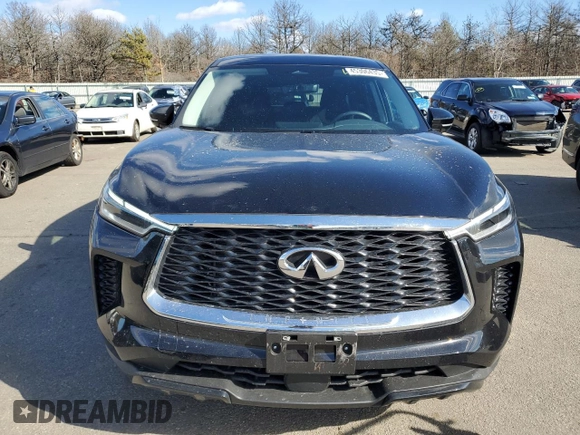 2024 Infiniti QX60 Pure с VIN 5N1DL1ES7RC357594, выставлен на аукционе Copart как лот 45306435 с пробегом 7 099 миль миль и Списание • Salvage title. История ставок и продаж доступна на DreamBid. Изображение 5.