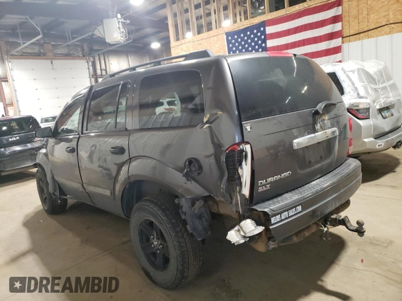2004 Dodge Durango SLT z VIN 1D4HD48N04F216824, wystawiony jako Copart lot #87756545 z przebiegiem Nie podano mil oraz Nie do naprawy • Non repairable. Historia ofert i sprzedaży dostępna na DreamBid. Obrazek 2.