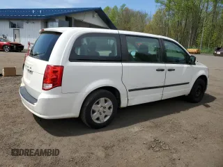 2012 Dodge Grand Caravan SE with VIN 2C4RDGBG8CR251423, listed as a Copart auction lot 55472905 with 119,177 mi miles and Clean Title. Bid and sale history available at DreamBid. Image 3.
