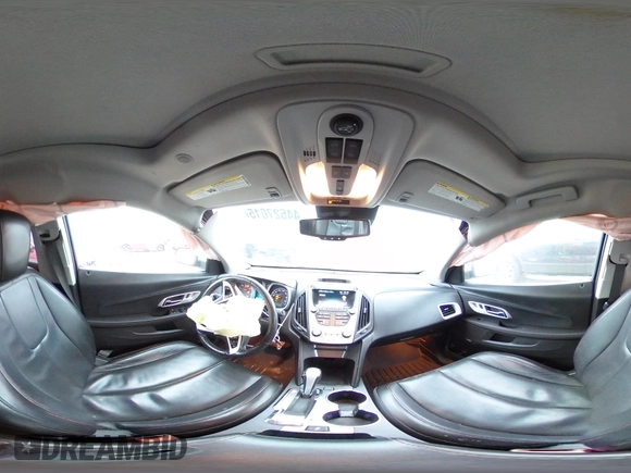 2014 Chevrolet Equinox LTZ with VIN 1GNALDEK7EZ107070, listed as a Copart auction lot 44627015 with 138,653 mi miles and Clean Title. Bid and sale history available at carsss.com. Image 14.