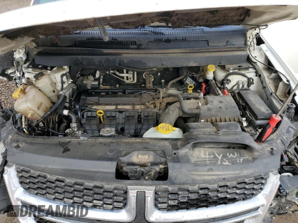 2016 Dodge Journey American Value with VIN 3C4PDCAB2GT211590, listed as a Copart auction lot 78217184 with 217,206 mi miles and Non Repairable. Bid and sale history available at DreamBid. Image 12.
