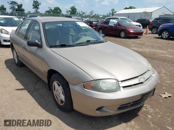2004 Chevrolet Cavalier with VIN 1G1JC52F947165724, listed as a IAAI auction lot 42564483 with 84,773 mi miles and . Bid and sale history available at DreamBid. Image 1.