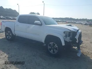 2019 Toyota Tacoma SR5 with VIN 3TMAZ5CNXKM112433, listed as a IAAI auction lot 42168987 with 37,916 mi miles and . Bid and sale history available at DreamBid. Image 1.