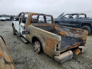 2014 Ford F-250 XL with VIN 1FT7W2BT4EEA42844, listed as a Copart auction lot 79709914 with Not provided miles and Non repairable. Bid and sale history available at DreamBid. Image 2.
