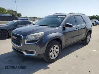 2014 GMC Acadia SLE with VIN 1GKKRPKDXEJ276411, listed as a Copart auction lot 57126085 with 174,740 mi miles and Salvage title. Bid and sale history available at DreamBid. Image 1.