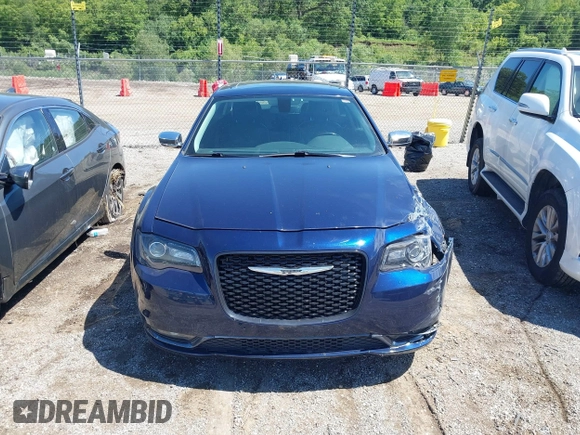 2017 Chrysler 300 with VIN 2C3CCAEG1HH566485, listed as a IAAI auction lot 39798304 with 75,695 mi miles. Bid and sale history available at carsss.com. Image 12.