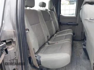 2015 Ford F-150 XL with VIN 1FTEX1CF6FKF02242, listed as a IAAI auction lot 41478528 with 144,197 mi miles. Bid and sale history available at carsss.com. Image 8.