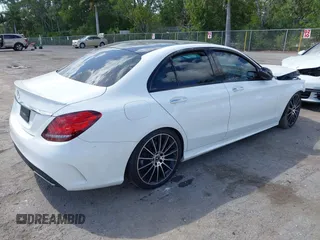 2020 Mercedes-Benz C 300 with VIN WDDWF8DB4LR525488, listed as a IAAI auction lot 42076398 with 25,457 mi miles and . Bid and sale history available at DreamBid. Image 4.