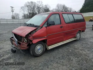 1990 Ford Aerostar with VIN 1FMDA31X6LZB41923, listed as a Copart auction lot 86900154 with 11,339 mi miles and Salvage Title. Bid and sale history available at carsss.com. Image 1.