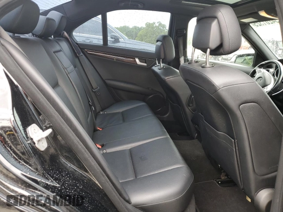 2012 Mercedes-Benz C-Class C 300 Sport with VIN WDDGF8BB2CA597036, listed as a Copart auction lot 54201325 with 172,063 mi miles and Salvage Title. Bid and sale history available at carsss.com. Image 10.