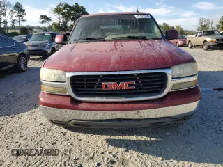 2005 GMC Yukon SLT with VIN 1GKEC13TX5R266917, listed as a Copart auction lot 70191504 with 205,644 mi miles and Salvage Title. Bid and sale history available at carsss.com. Image 5.