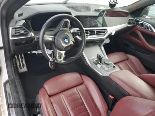 2021 BMW 4 Series 430i with VIN WBA23AT07MCG83014, listed as a Copart auction lot 45770325 with Not provided miles and Salvage title. Bid and sale history available at DreamBid. Image 8.