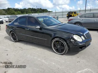 2003 Mercedes-Benz E-Class 3.2L with VIN WDBUF65JX3A387626, listed as a Copart auction lot 78248764 with 263,110 mi miles and Salvage Title. Bid and sale history available at carsss.com. Image 4.