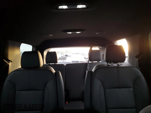 2022 Chevrolet Traverse RS with VIN 1GNERJKW4NJ124865, listed as a Copart auction lot 89060145 with 51,651 mi miles and Salvage title. Bid and sale history available at DreamBid. Image 10.