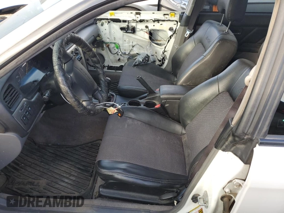 2005 Subaru Baja Turbo z VIN 4S4BT63C956105788, wystawiony jako Copart lot #88588005 z przebiegiem 81 748 mil mil oraz Szkody całkowita. Historia ofert i sprzedaży dostępna na DreamBid. Obrazek 7.