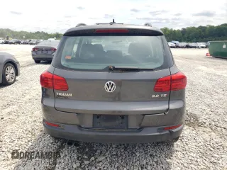 2015 Volkswagen Tiguan R-Line with VIN WVGAV7AXXFW536806, listed as a Copart auction lot 56433075 with 151,143 mi miles and Clean Title. Bid and sale history available at DreamBid. Image 6.