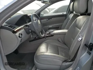 2010 Mercedes-Benz S 400 with VIN WDDNG9FB5AA303095, listed as a Copart auction lot 45981545 with 95,190 mi miles and Clean Title. Bid and sale history available at DreamBid. Image 7.