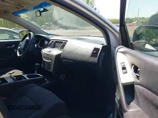2012 Nissan Murano SV with VIN JN8AZ1MW8CW227408, listed as a IAAI auction lot 42153588 with 144,179 mi miles and . Bid and sale history available at carsss.com. Image 5.