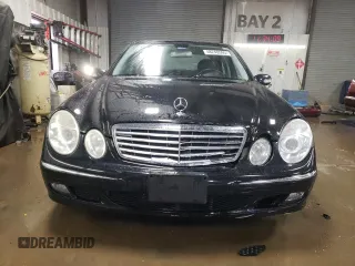 2006 Mercedes-Benz E-Class 3.5L with VIN WDBUF87J86X183384, listed as a Copart auction lot 48248595 with 156,820 mi miles and Salvage Title. Bid and sale history available at carsss.com. Image 5.