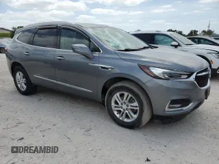 2018 Buick Enclave Essence with VIN 5GAERBKW4JJ212874, listed as a Copart auction lot 51704955 with 69,415 mi miles and Non Repairable. Bid and sale history available at DreamBid. Image 4.