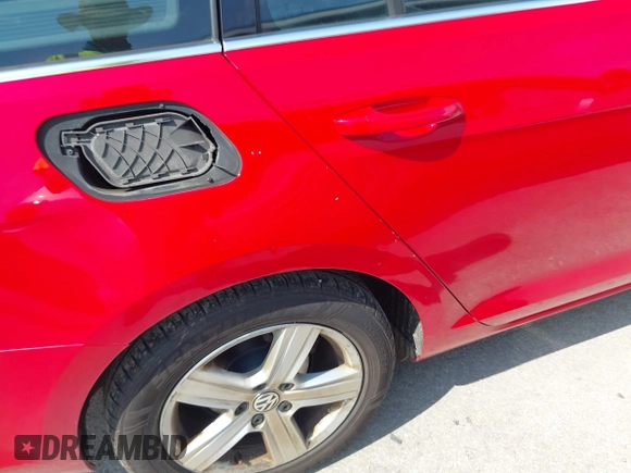 2015 Volkswagen Golf S с VIN 3VWCA7AU8FM514167, выставлен на аукционе IAAI как лот 42732184 с пробегом 199 504 миль миль и . История ставок и продаж доступна на DreamBid. Изображение 6.