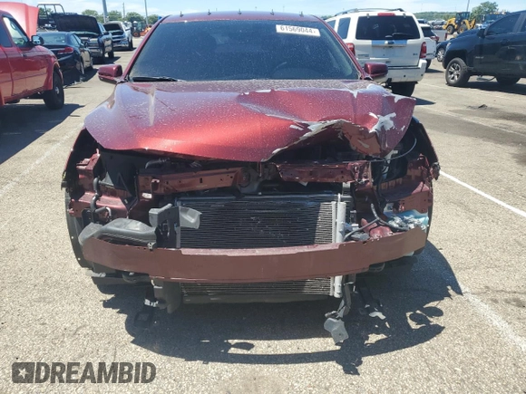 2016 Chevrolet Malibu Limited LT with VIN 1G11C5SA9GF119485, listed as a Copart auction lot 61378054 with 52,814 mi miles and Salvage Title. Bid and sale history available at carsss.com. Image 5.