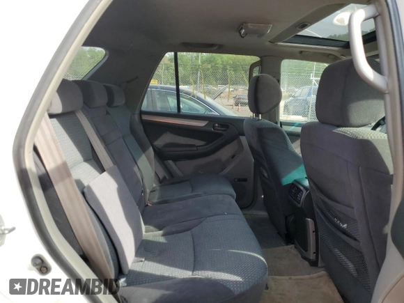 2004 Toyota 4Runner SR5 with VIN JTEBU14RX40029339, listed as a Copart auction lot 53664885 with 209,879 mi miles and Salvage Title. Bid and sale history available at DreamBid. Image 11.