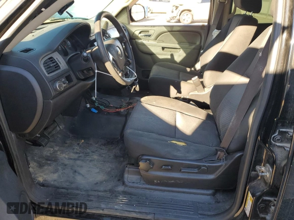 2012 Chevrolet Tahoe Commercial with VIN 1GNLC2E0XCR253777, listed as a Copart auction lot 44791755 with 123,312 mi miles and Salvage title. Bid and sale history available at DreamBid. Image 7.