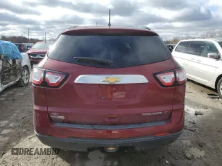 2015 Chevrolet Traverse LT z VIN 1GNKVHKD3FJ268866, wystawiony jako Copart lot #47085565 z przebiegiem 129 477 mil mil oraz Szkoda całkowita • Salvage title. Historia ofert i sprzedaży dostępna na DreamBid. Obrazek 6.