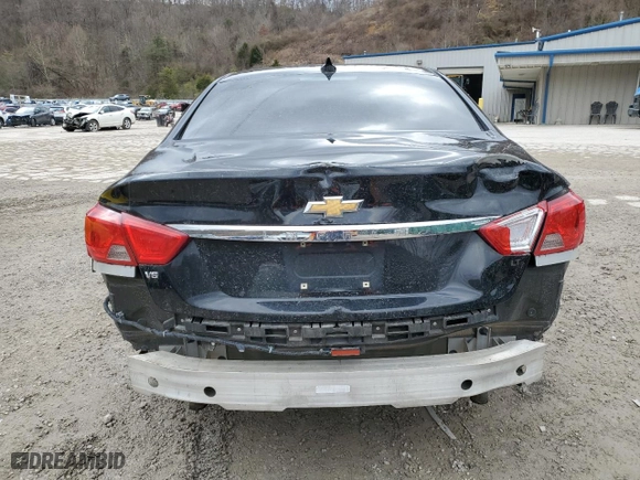 2019 Chevrolet Impala LT with VIN 1G11Z5S32KU119073, listed as a Copart auction lot 47739515 with 119,466 mi miles and Salvage Title. Bid and sale history available at carsss.com. Image 6.