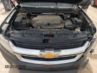 2018 Chevrolet Colorado 4WD LT с VIN 1GCGTCEN7J1131112, выставлен на аукционе Copart как лот 54570305 с пробегом 135 617 миль миль и Чистый • Clean title. История ставок и продаж доступна на DreamBid. Изображение 11.