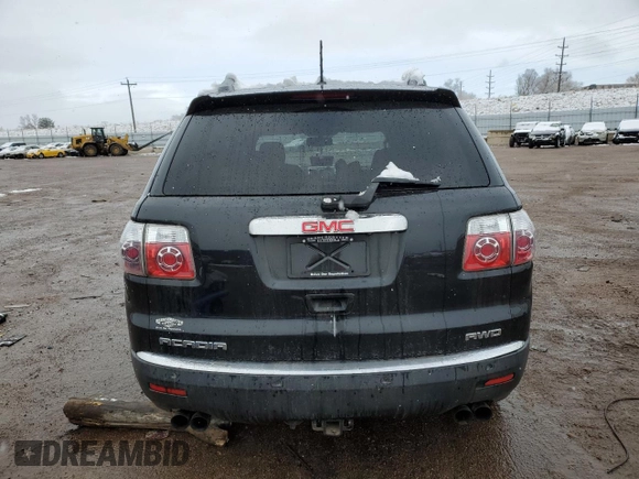 2010 GMC Acadia SLE with VIN 1GKLVLED1AJ181685, listed as a Copart auction lot 82568154 with Not Provided miles and Salvage Title. Bid and sale history available at DreamBid. Image 6.