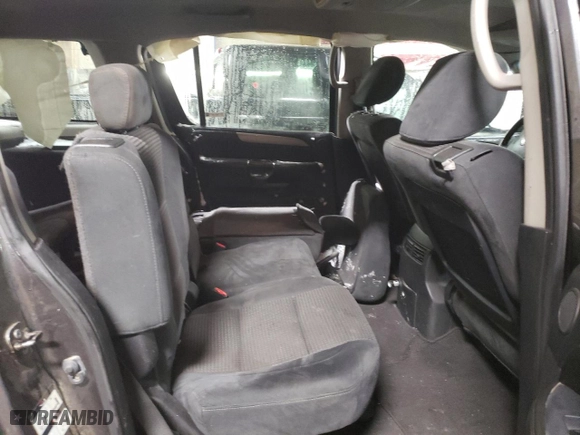2011 Nissan Armada SV with VIN 5N1AA0ND7BN618253, listed as a Copart auction lot 89378395 with 137,492 mi miles and Salvage Title. Bid and sale history available at carsss.com. Image 10.