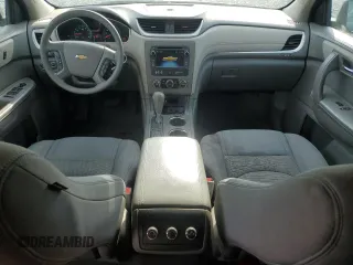 2015 Chevrolet Traverse LS z VIN 1GNKRFKDXFJ156753, wystawiony jako Copart lot #54516265 z przebiegiem 151 487 mil mil oraz Szkoda całkowita • Salvage title. Historia ofert i sprzedaży dostępna na DreamBid. Obrazek 8.