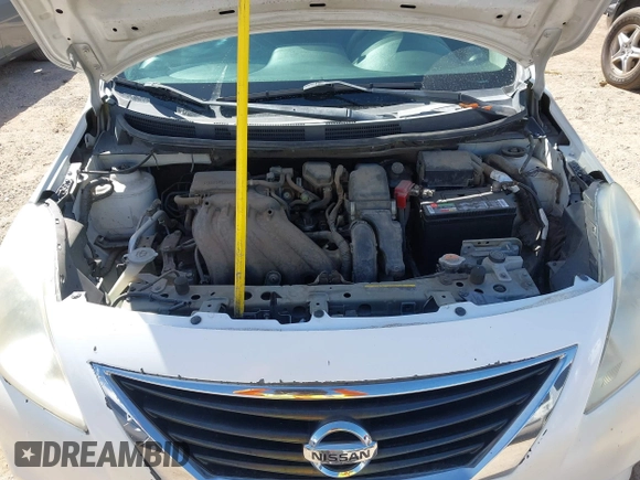 2012 Nissan Versa SL with VIN 3N1CN7AP9CL910324, listed as a IAAI auction lot 41718844 with 128,783 mi miles. Bid and sale history available at carsss.com. Image 10.