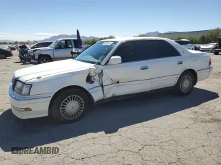 1996 Toyota Crown z VIN JZS1550042389, wystawiony jako Copart lot #68698234 z przebiegiem 117 283 mil mil oraz Szkoda całkowita • Salvage title. Historia ofert i sprzedaży dostępna na DreamBid. Obrazek 1.
