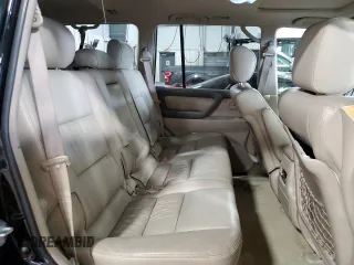 2005 Toyota Land Cruiser z VIN JTEHT05J652080293, wystawiony jako Copart lot #58485065 z przebiegiem 165 069 mil mil oraz Szkoda całkowita • Salvage title. Historia ofert i sprzedaży dostępna na DreamBid. Obrazek 11.