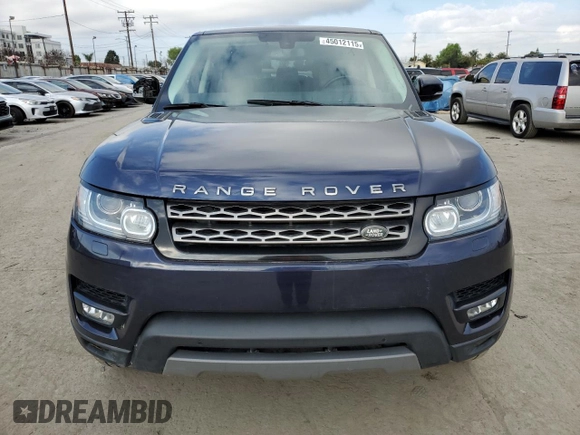 2014 Land Rover Range Rover Sport SE with VIN SALWG2WF2EA328317, listed as a Copart auction lot 45012115 with 131,757 mi miles and Salvage Title. Bid and sale history available at carsss.com. Image 5.