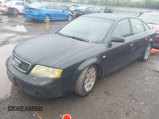 1998 Audi A6 with VIN WAUBA24BXWN149960, listed as a IAAI auction lot 41898746 with 230,268 mi miles. Bid and sale history available at carsss.com. Image 2.