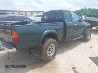 1999 Toyota Tacoma with VIN 4TAWN72N2XZ542053, listed as a IAAI auction lot 42493051 with Not provided miles and . Bid and sale history available at DreamBid. Image 4.