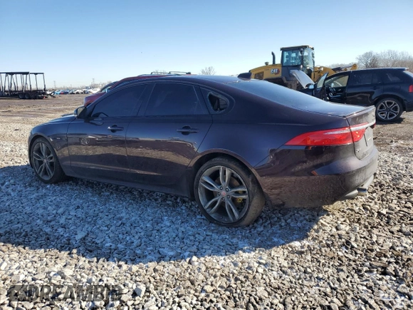 2016 Jaguar XF with VIN SAJBL4BVXGCY00346, listed as a Copart auction lot 48120795 with 214,762 mi miles and Salvage Title. Bid and sale history available at DreamBid. Image 2.